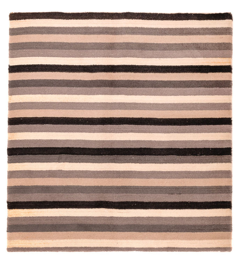 Uldtæppe firkantet  - 150 x 140 cm - flerfarvet