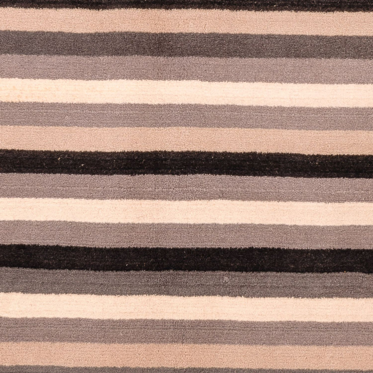 Uldtæppe firkantet  - 150 x 140 cm - flerfarvet