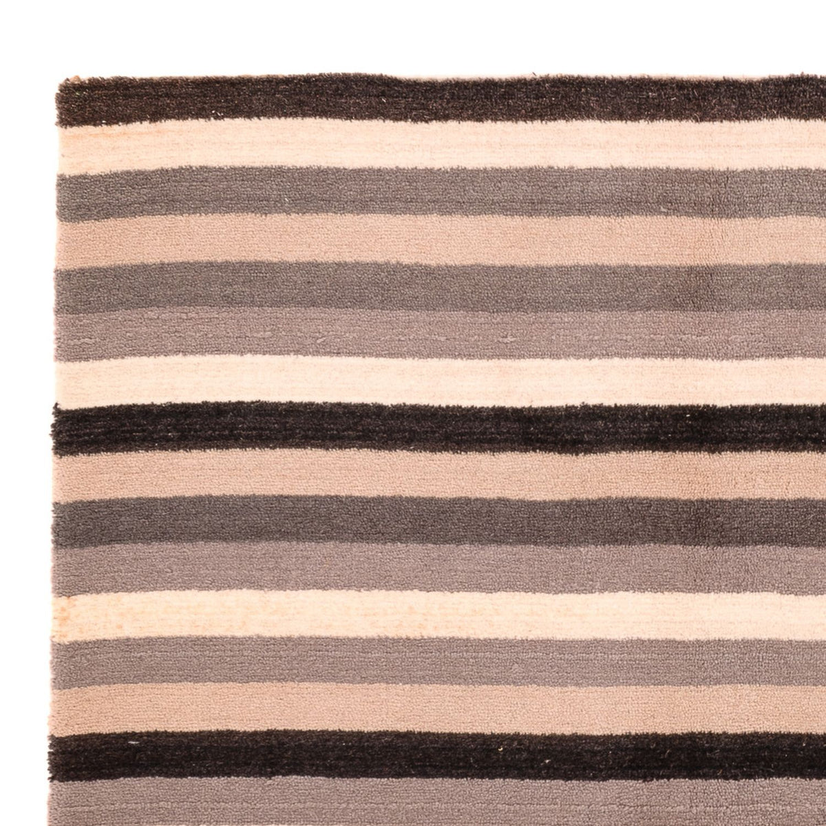 Uldtæppe firkantet  - 150 x 140 cm - flerfarvet