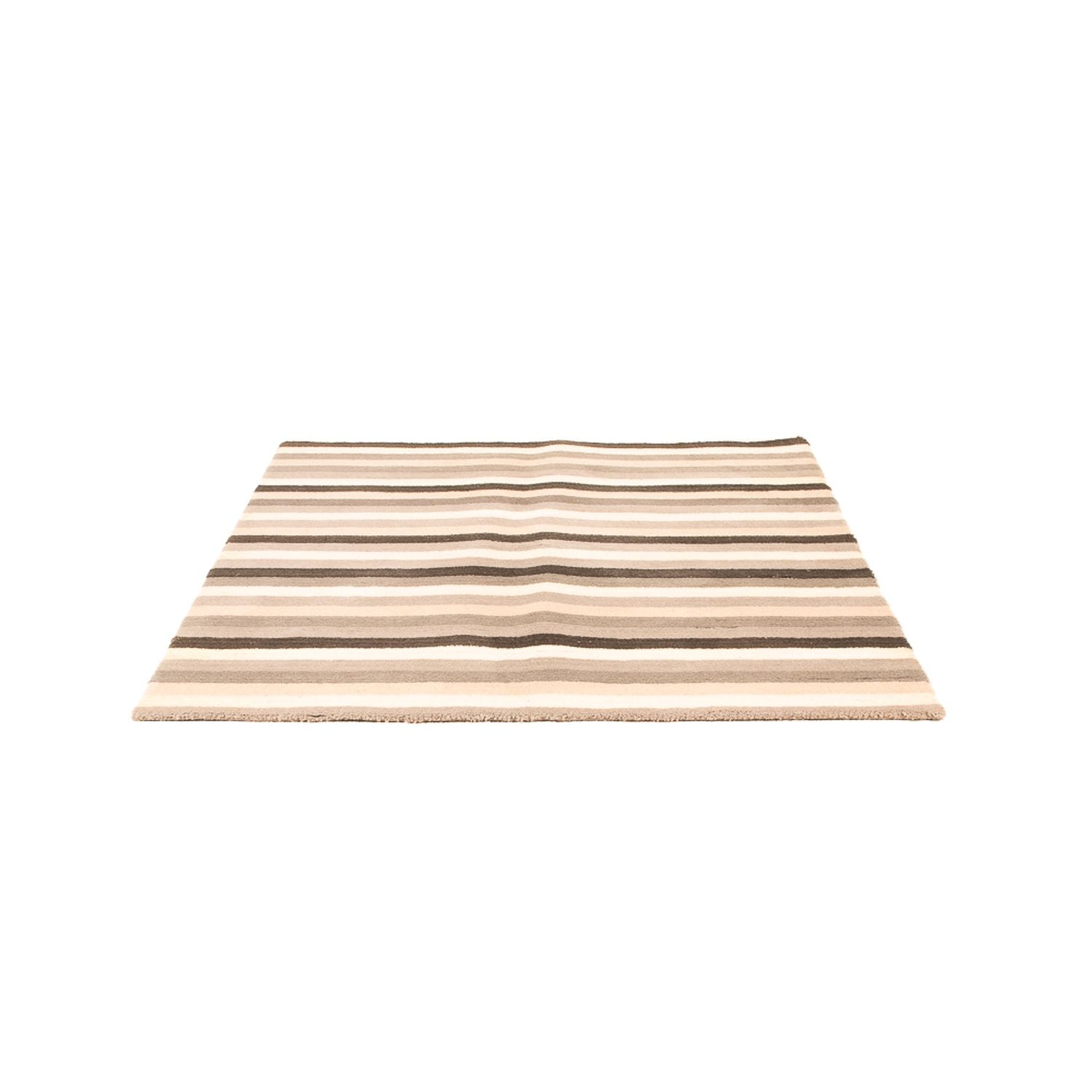 Uldtæppe firkantet  - 150 x 140 cm - flerfarvet