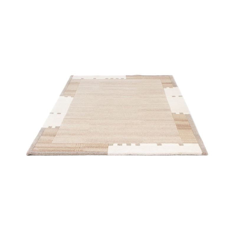 Nepal Tæppe - 200 x 142 cm - beige