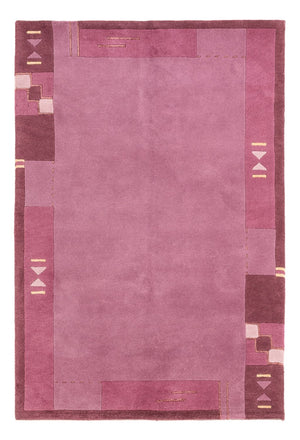 Nepal Tæppe - 180 x 120 cm - fuchsia