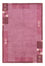 Nepal Tæppe - 180 x 120 cm - fuchsia