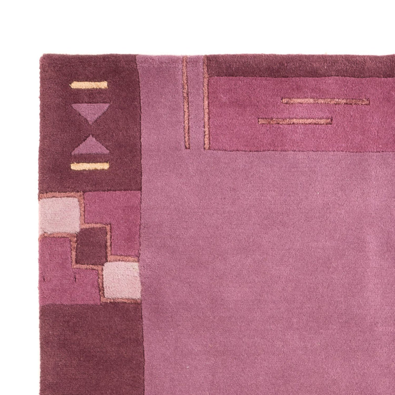 Nepal Tæppe - 180 x 120 cm - fuchsia