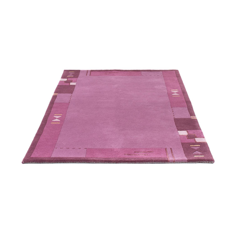 Nepal Tæppe - 180 x 120 cm - fuchsia