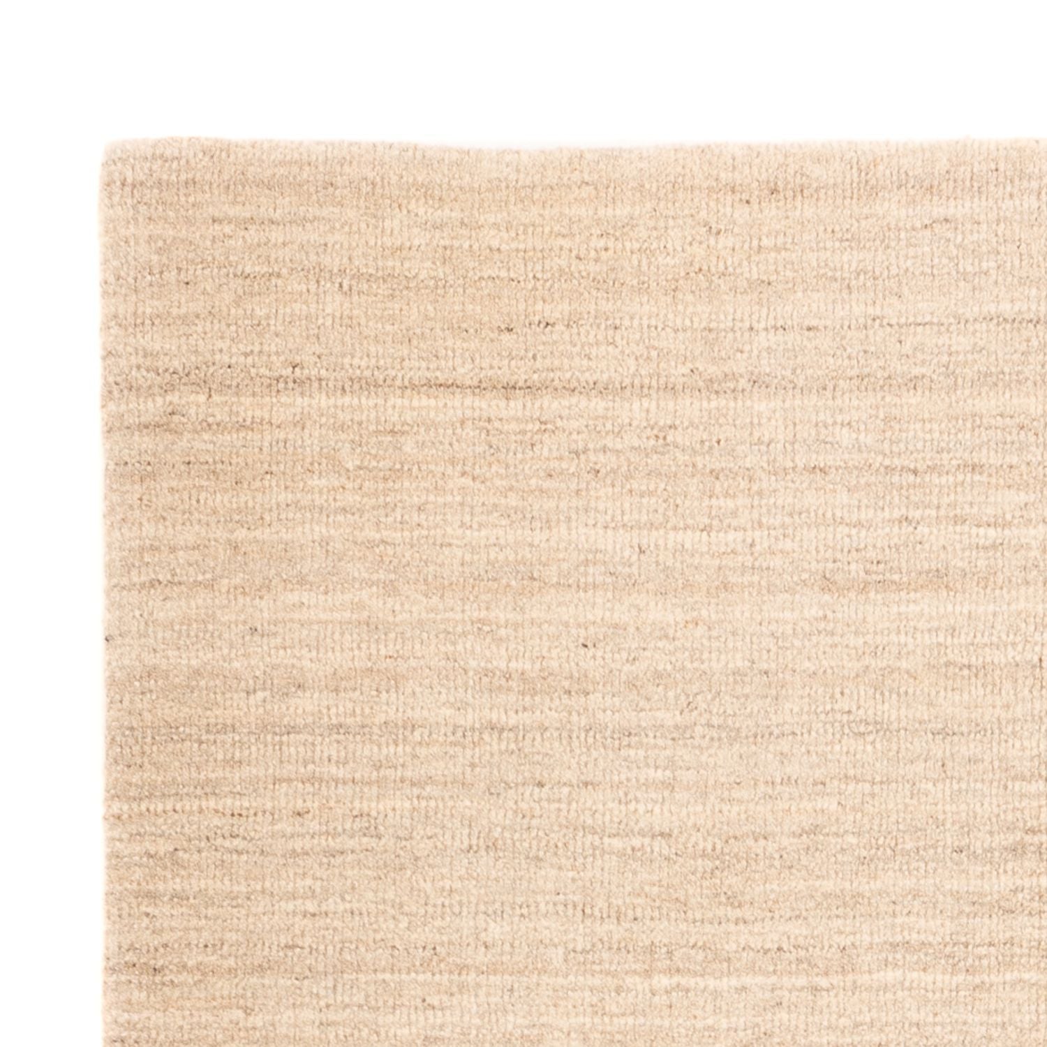 Gabbeh Tæppe - Loribaft Softy - 172 x 120 cm - sand