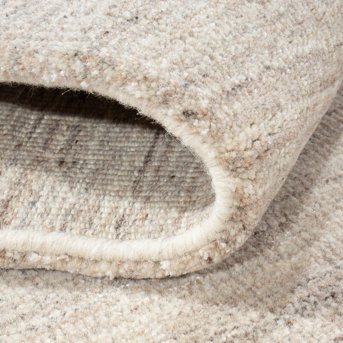 Gabbeh Tæppe - Loribaft Softy - 172 x 120 cm - sand