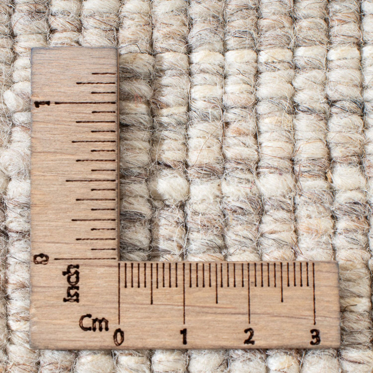 Gabbeh Tæppe - Loribaft Softy - 172 x 120 cm - sand