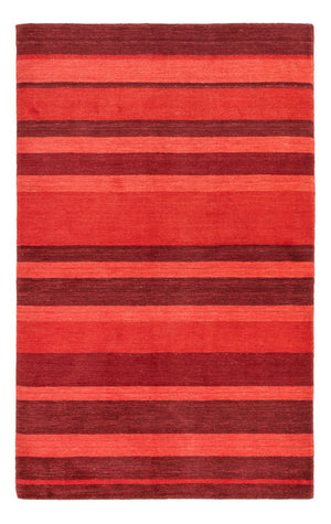 Gabbeh Tæppe - Loribaft Softy - 185 x 120 cm - rød