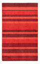 Loribaft Loom Tæppe 185x120cm - Uldtæppe