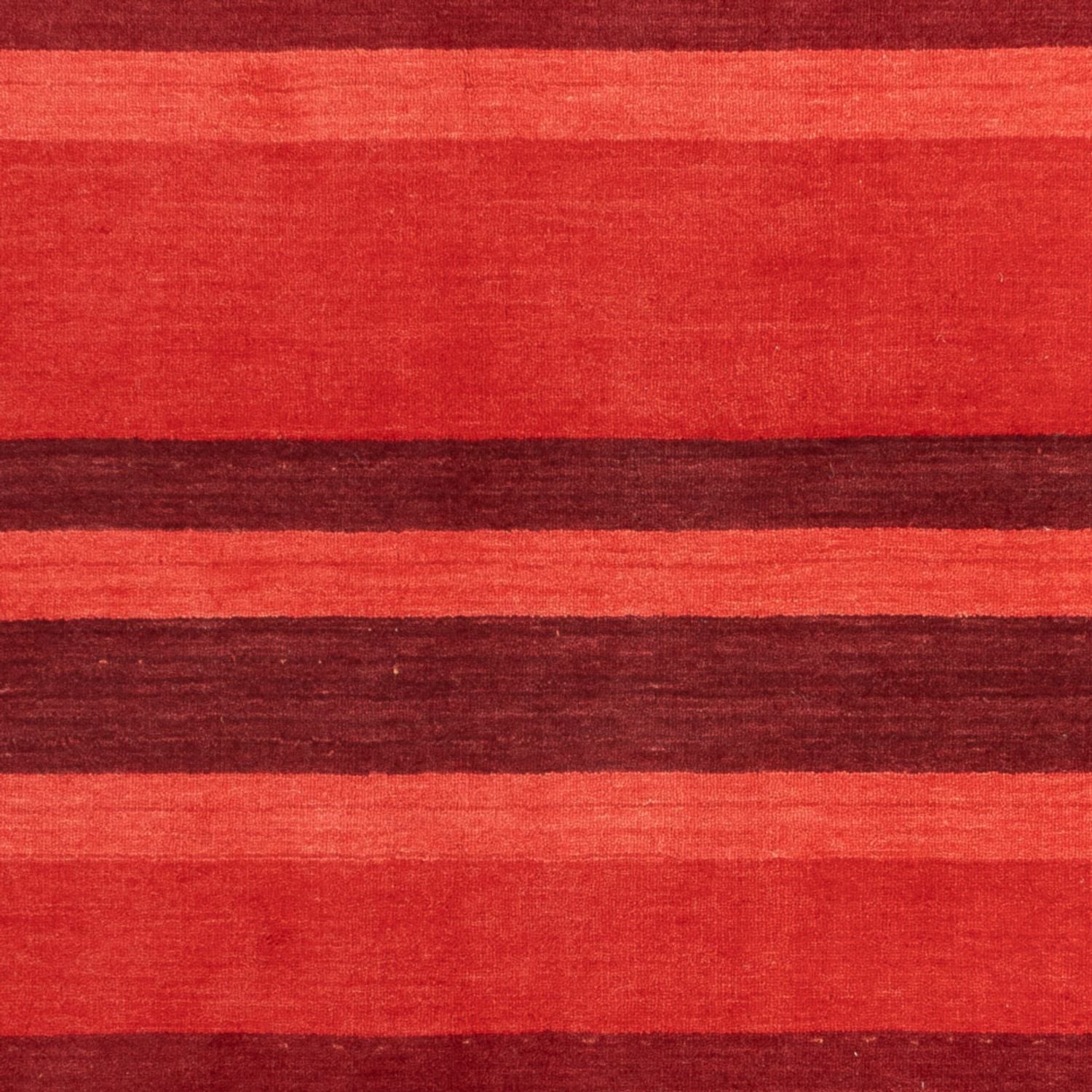 Gabbeh Tæppe - Loribaft Softy - 185 x 120 cm - rød