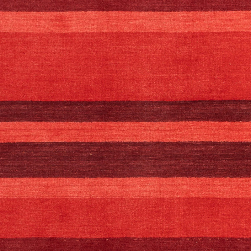 Gabbeh Tæppe - Loribaft Softy - 185 x 120 cm - rød