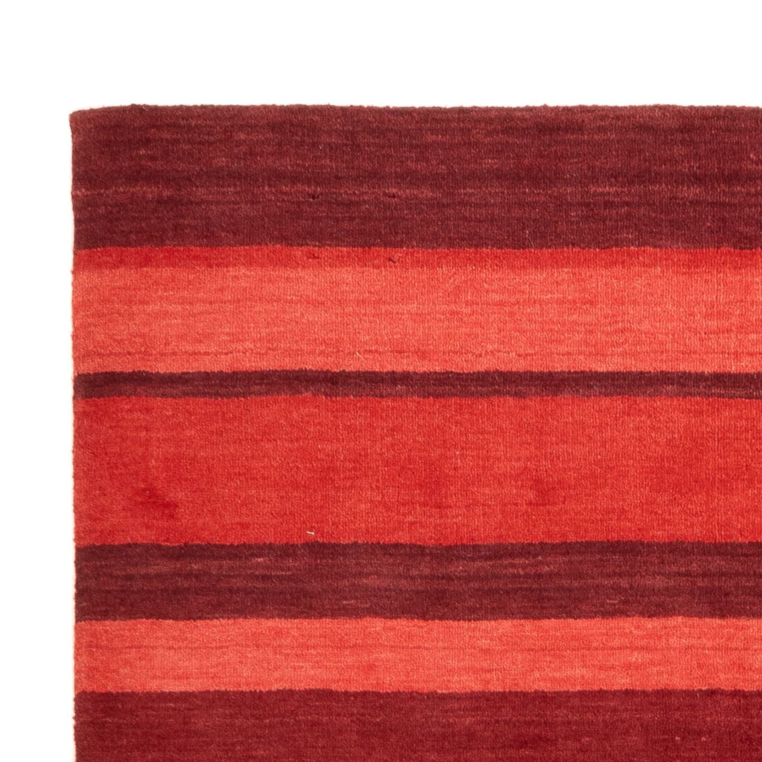 Gabbeh Tæppe - Loribaft Softy - 185 x 120 cm - rød