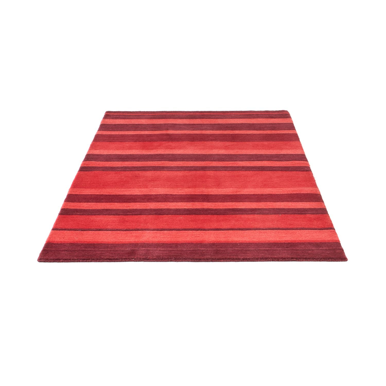 Gabbeh Tæppe - Loribaft Softy - 185 x 120 cm - rød