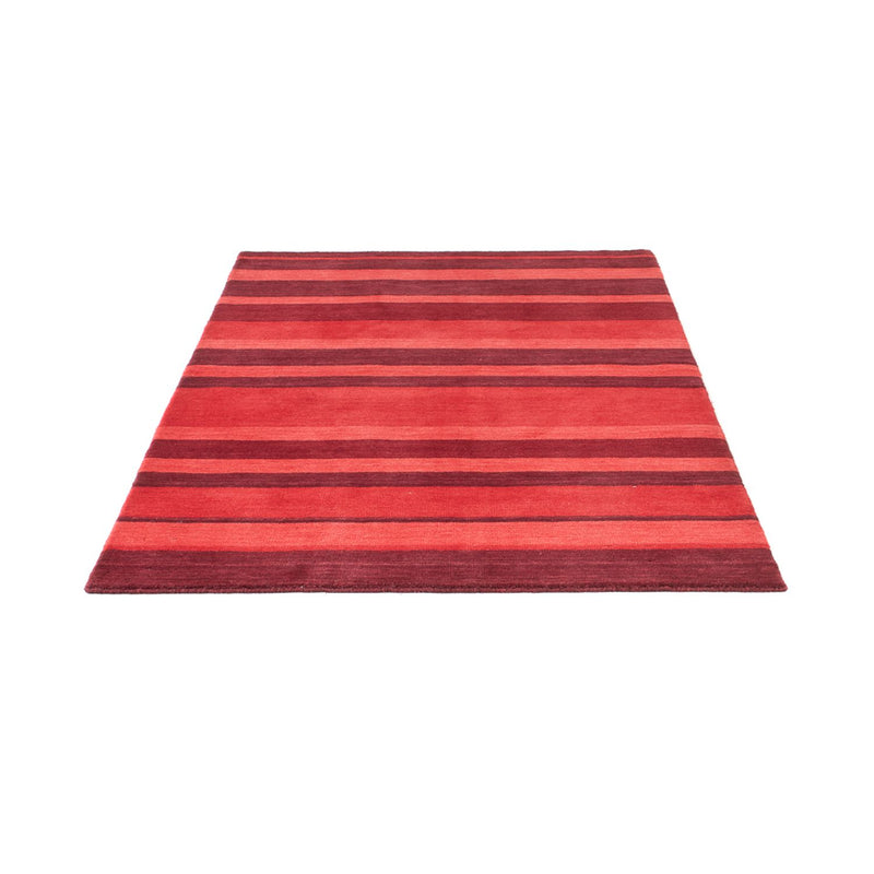 Gabbeh Tæppe - Loribaft Softy - 185 x 120 cm - rød