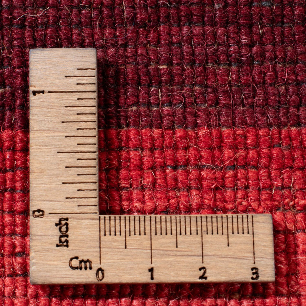 Gabbeh Tæppe - Loribaft Softy - 185 x 120 cm - rød