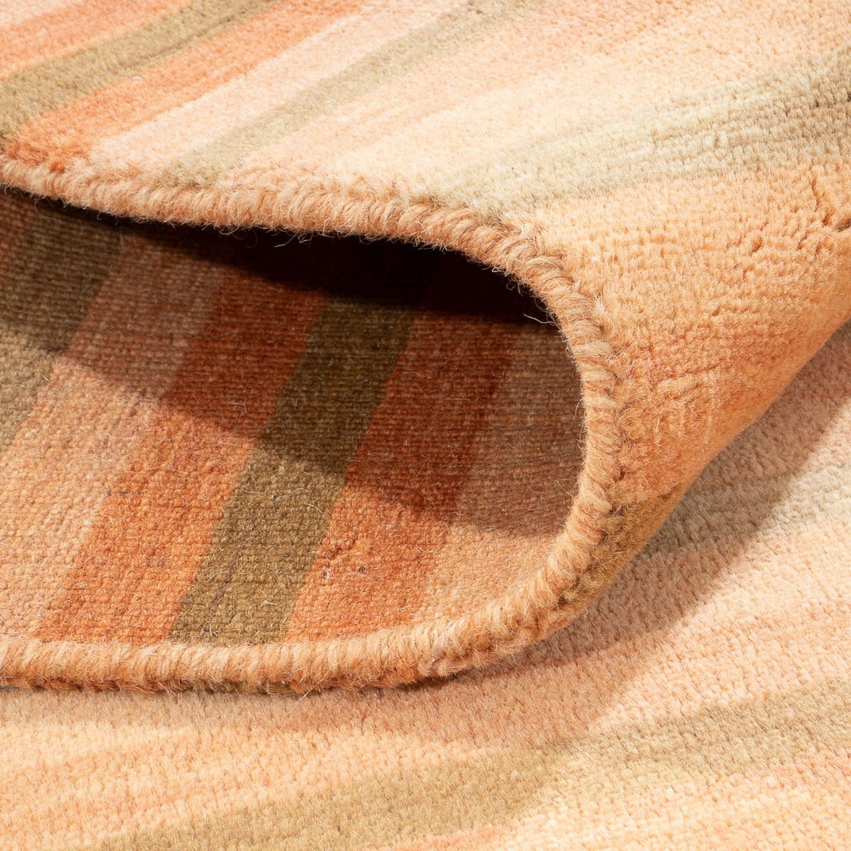 Gabbeh Tæppe - Loribaft Softy - 181 x 121 cm - beige