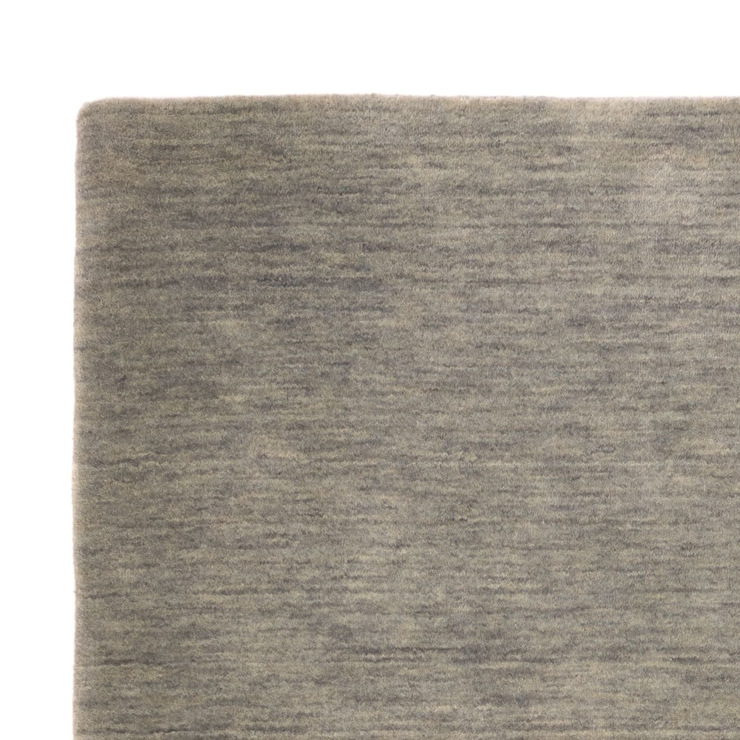 Gabbeh Tæppe - Loribaft Softy - 180 x 120 cm - grå