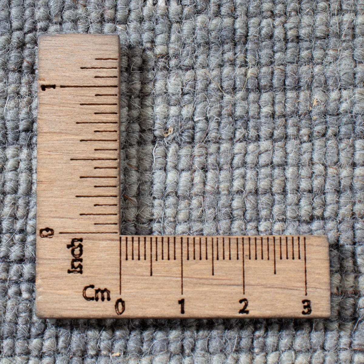 Gabbeh Tæppe - Loribaft Softy - 180 x 120 cm - grå