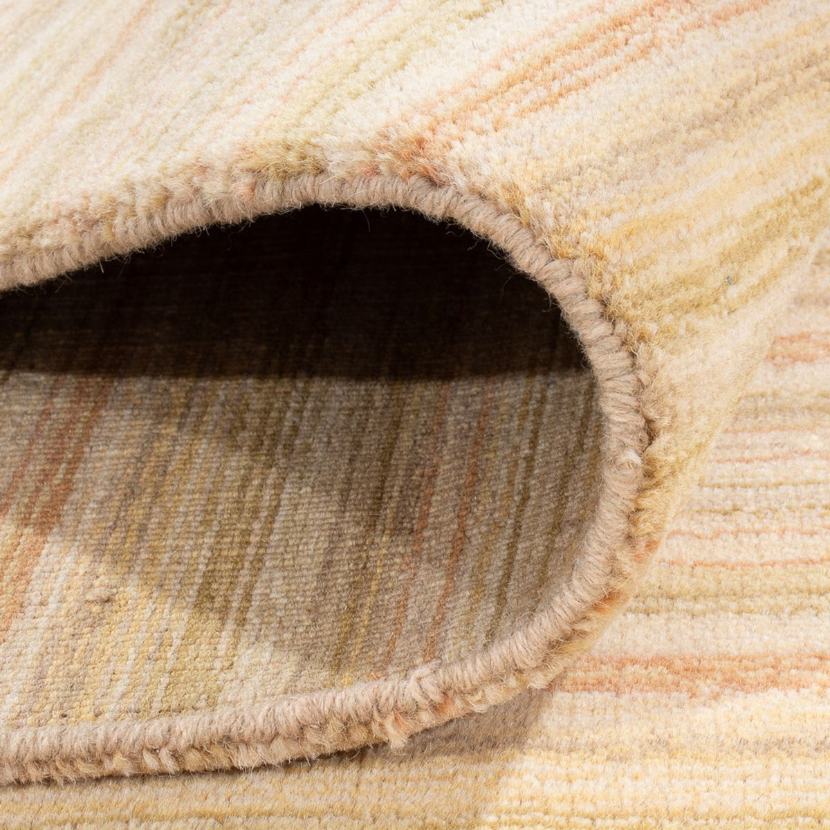 Gabbeh Tæppe - Loribaft Softy - 183 x 124 cm - beige