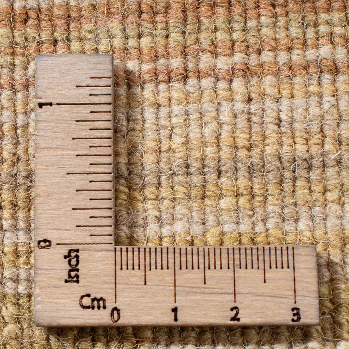 Gabbeh Tæppe - Loribaft Softy - 183 x 124 cm - beige