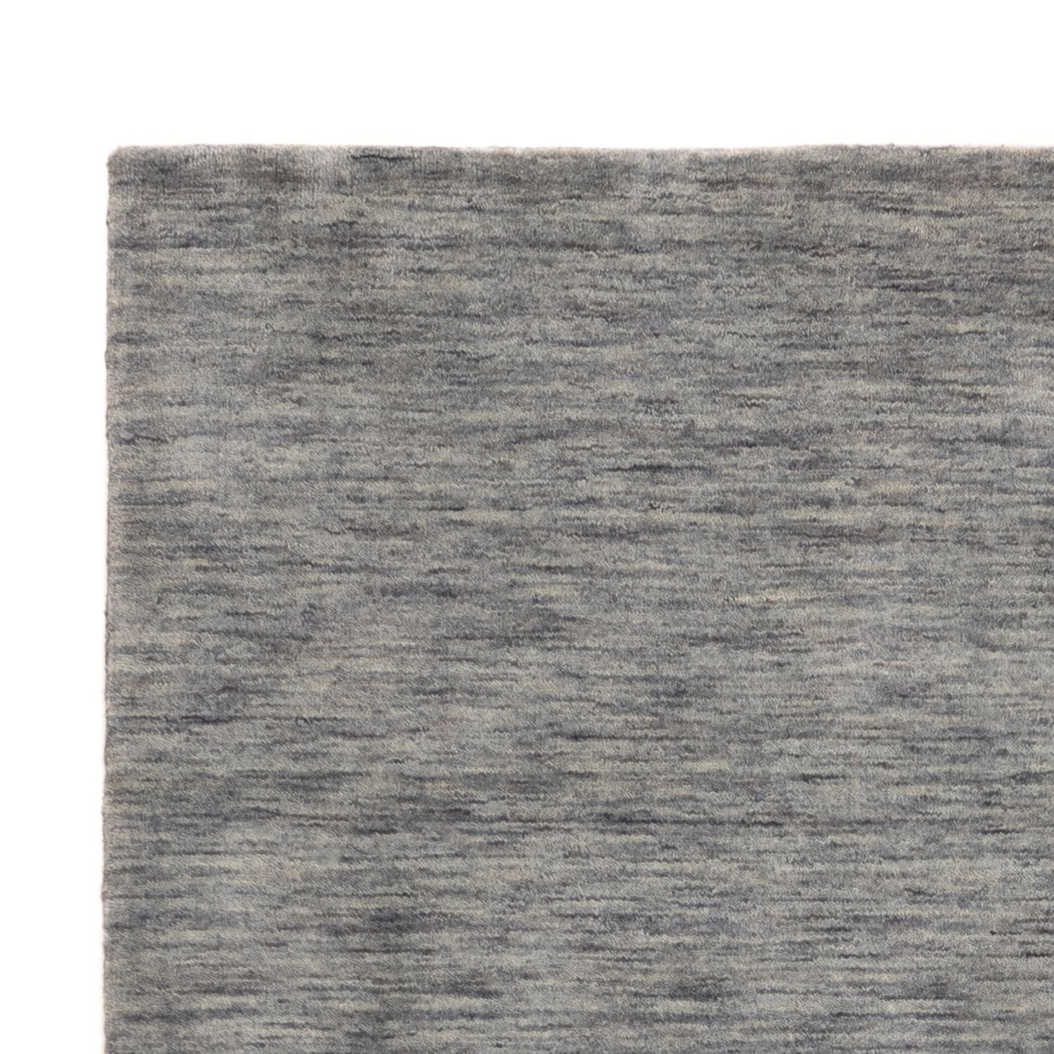 Gabbeh Tæppe - Loribaft Softy - 160 x 118 cm - grå