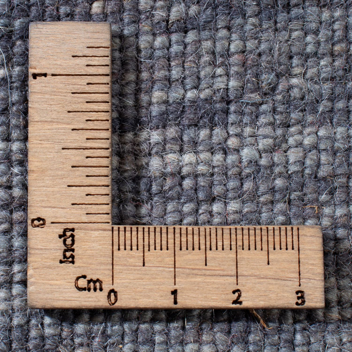 Gabbeh Tæppe - Loribaft Softy - 160 x 118 cm - grå