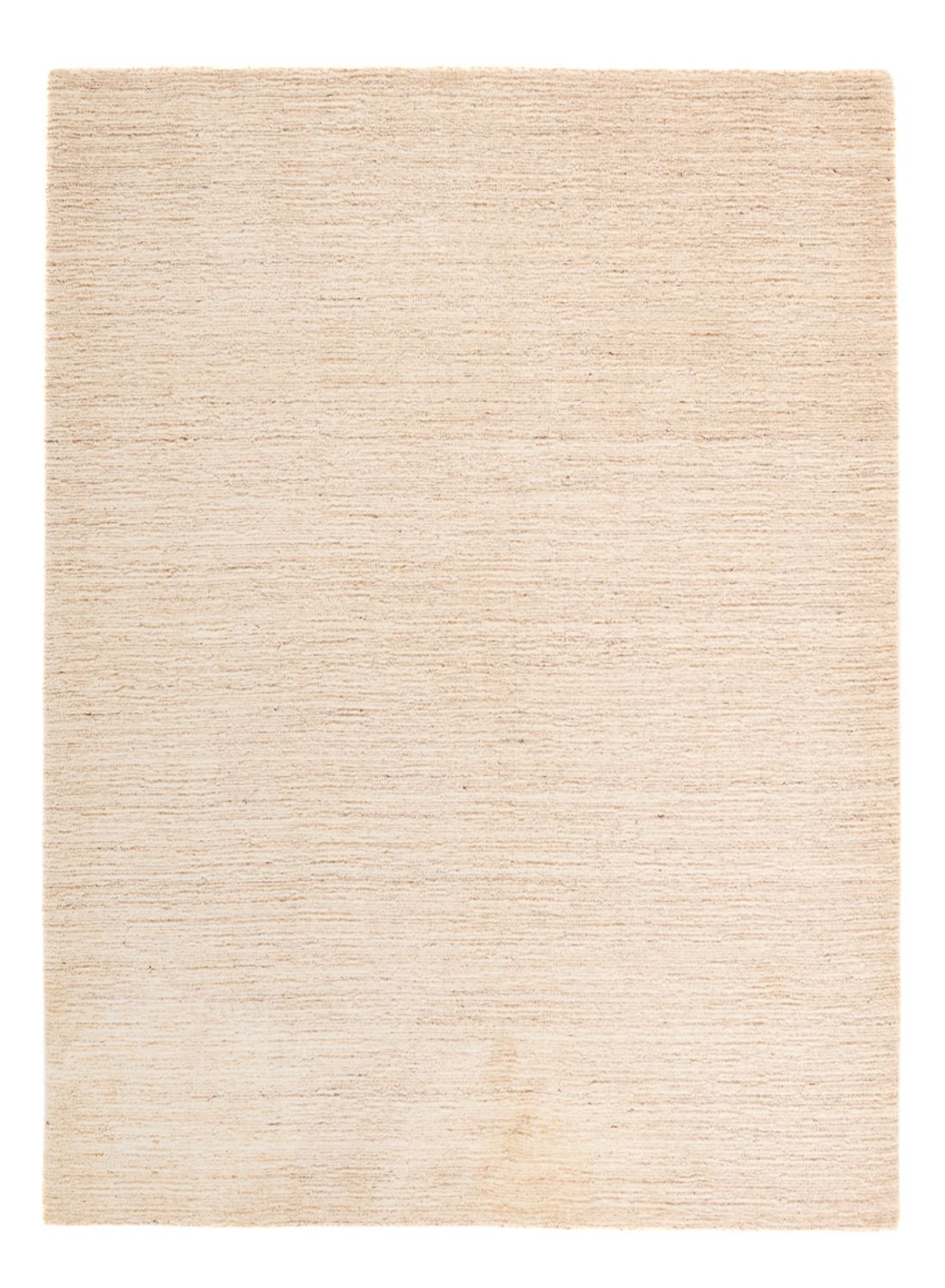 Gabbeh Tæppe - Loribaft Softy - 172 x 126 cm - beige