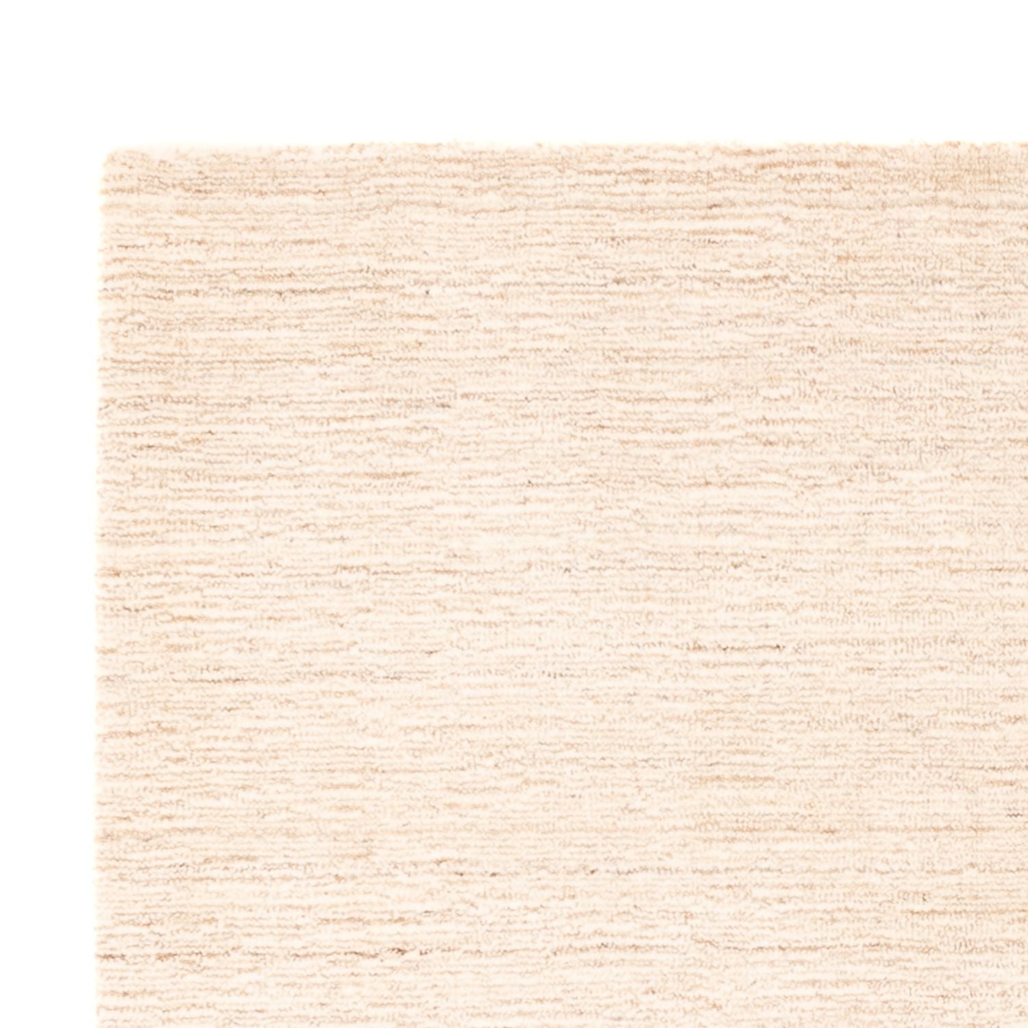 Gabbeh Tæppe - Loribaft Softy - 172 x 126 cm - beige