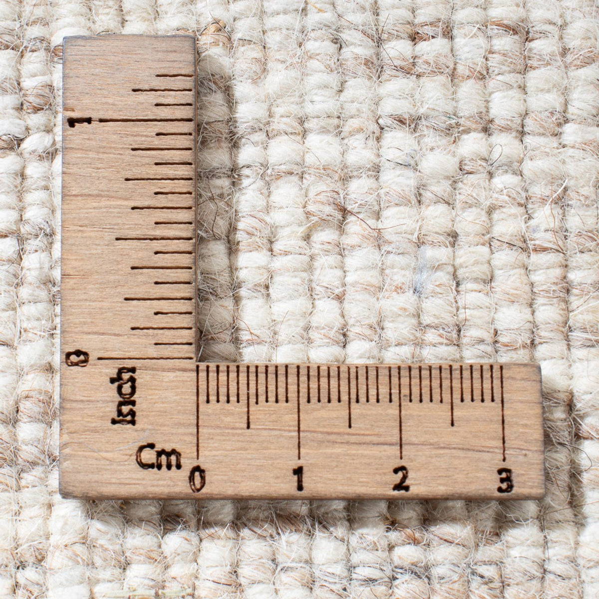 Gabbeh Tæppe - Loribaft Softy - 172 x 126 cm - beige