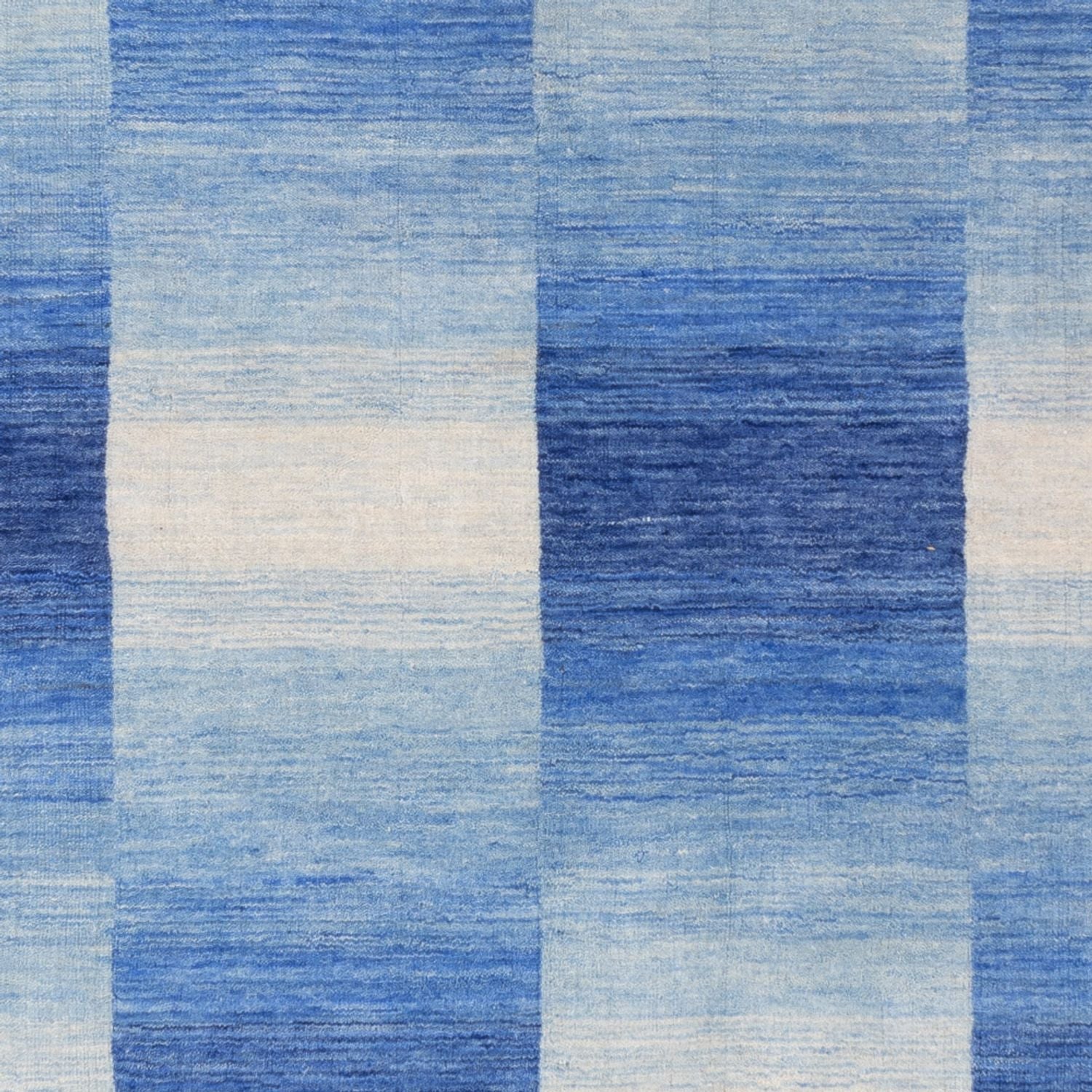 Gabbeh Tæppe - Loribaft Softy - 185 x 123 cm - blå