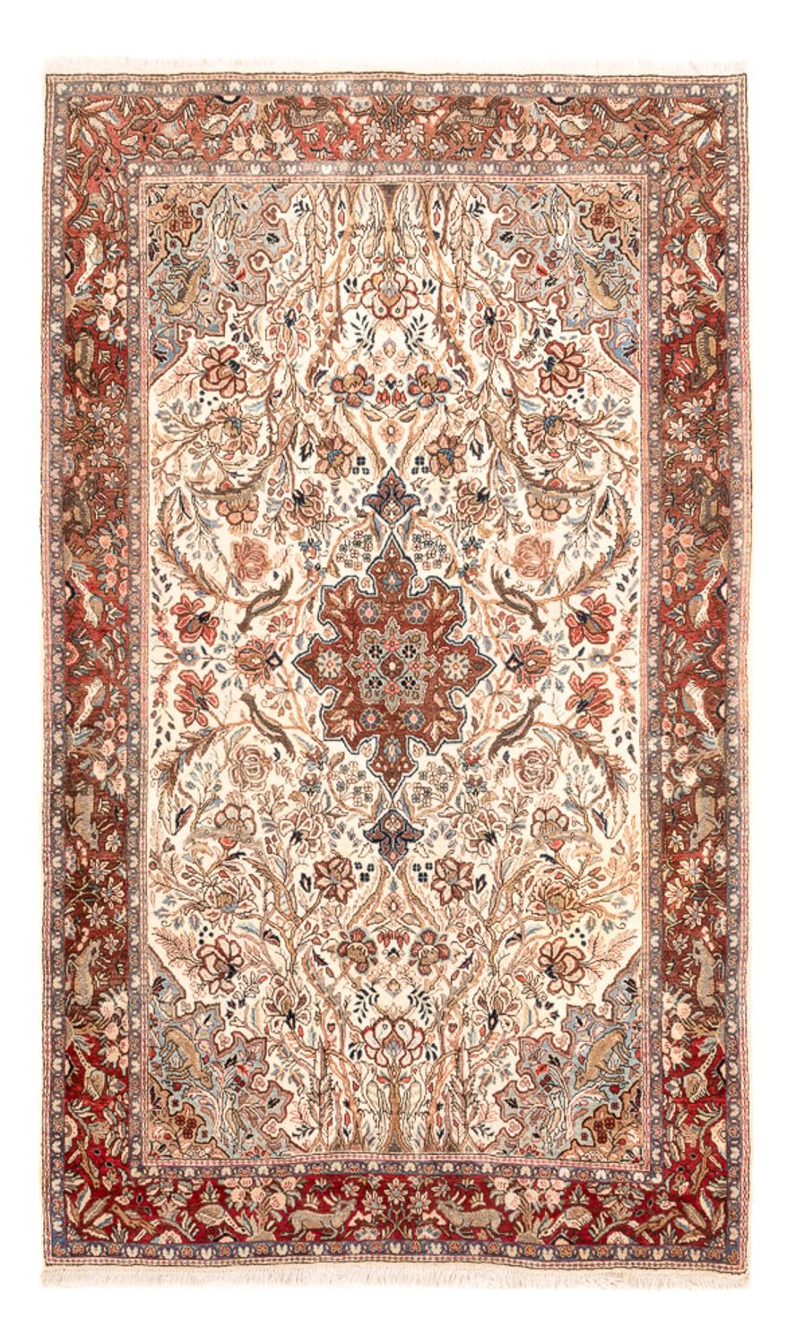 Persisk tæppe - Classic - 205 x 130 cm - lysrød