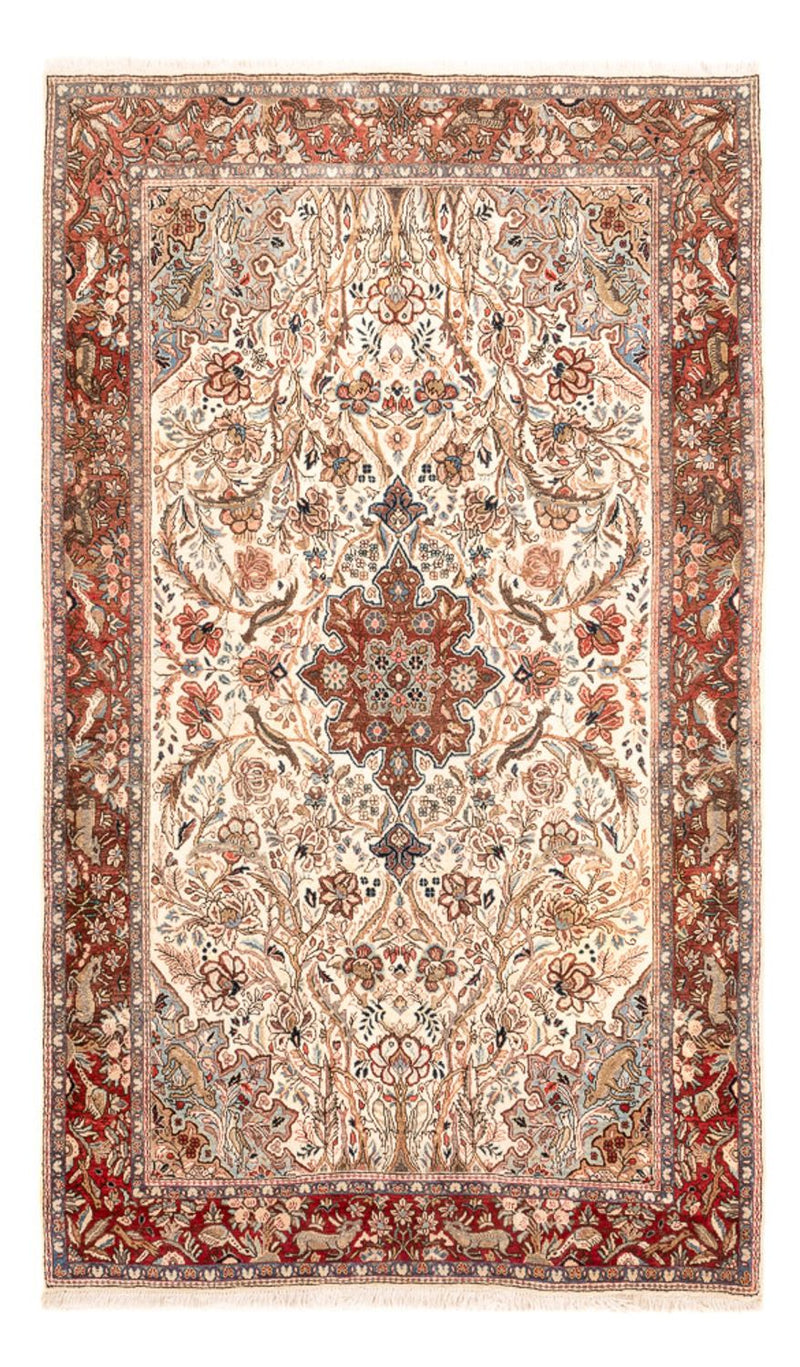 Persisk tæppe - Classic - 205 x 130 cm - lysrød