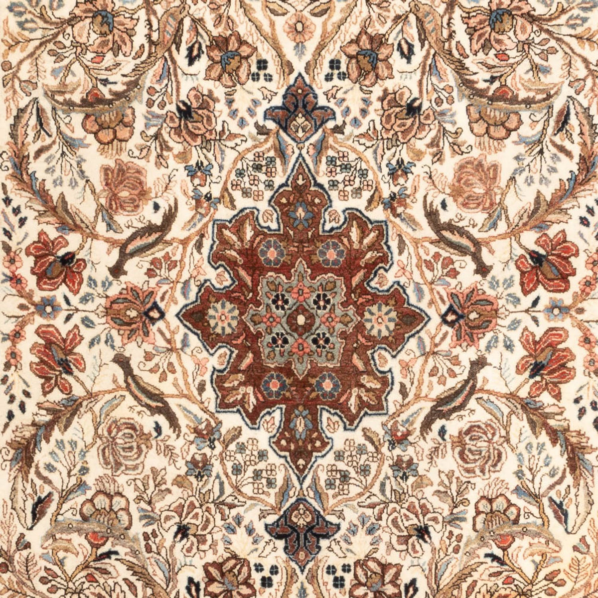 Persisk tæppe - Classic - 205 x 130 cm - lysrød