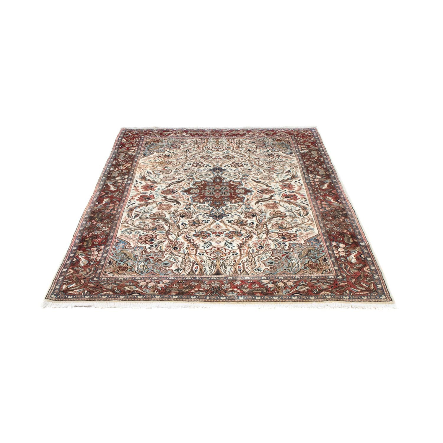 Persisk tæppe - Classic - 205 x 130 cm - lysrød