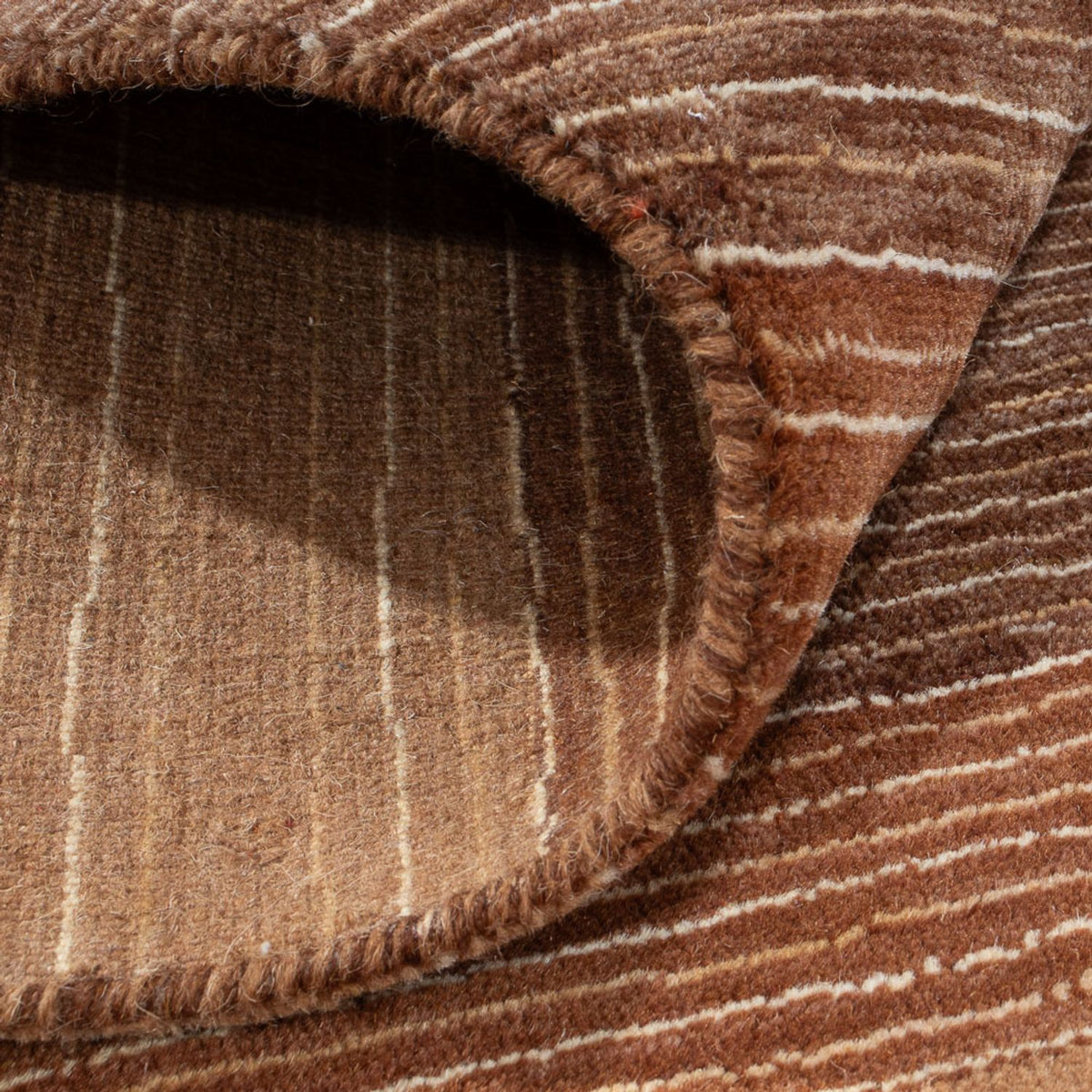 Gabbeh Tæppe - Loribaft Softy - 179 x 118 cm - flerfarvet