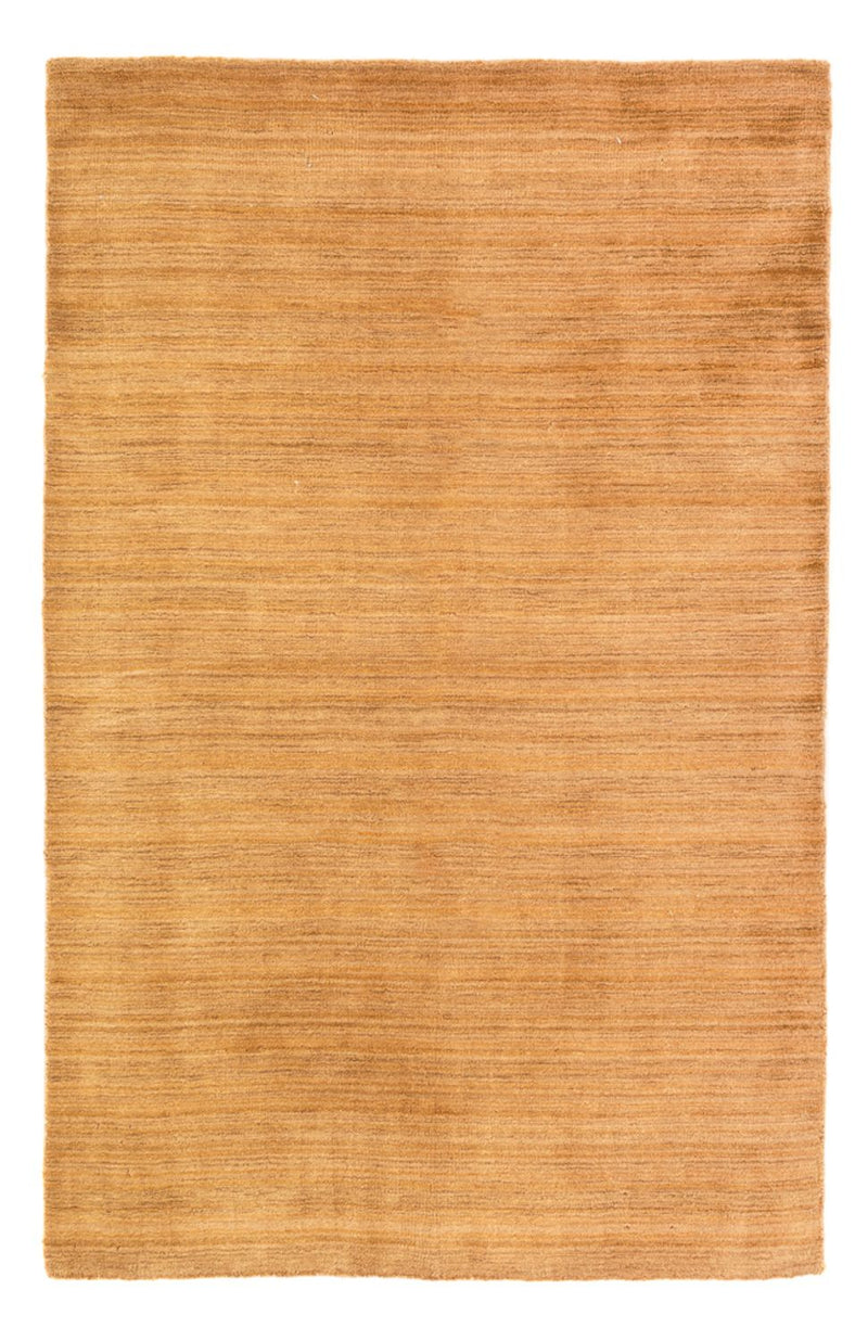 Gabbeh Tæppe - Loribaft Softy - 181 x 121 cm - karamel