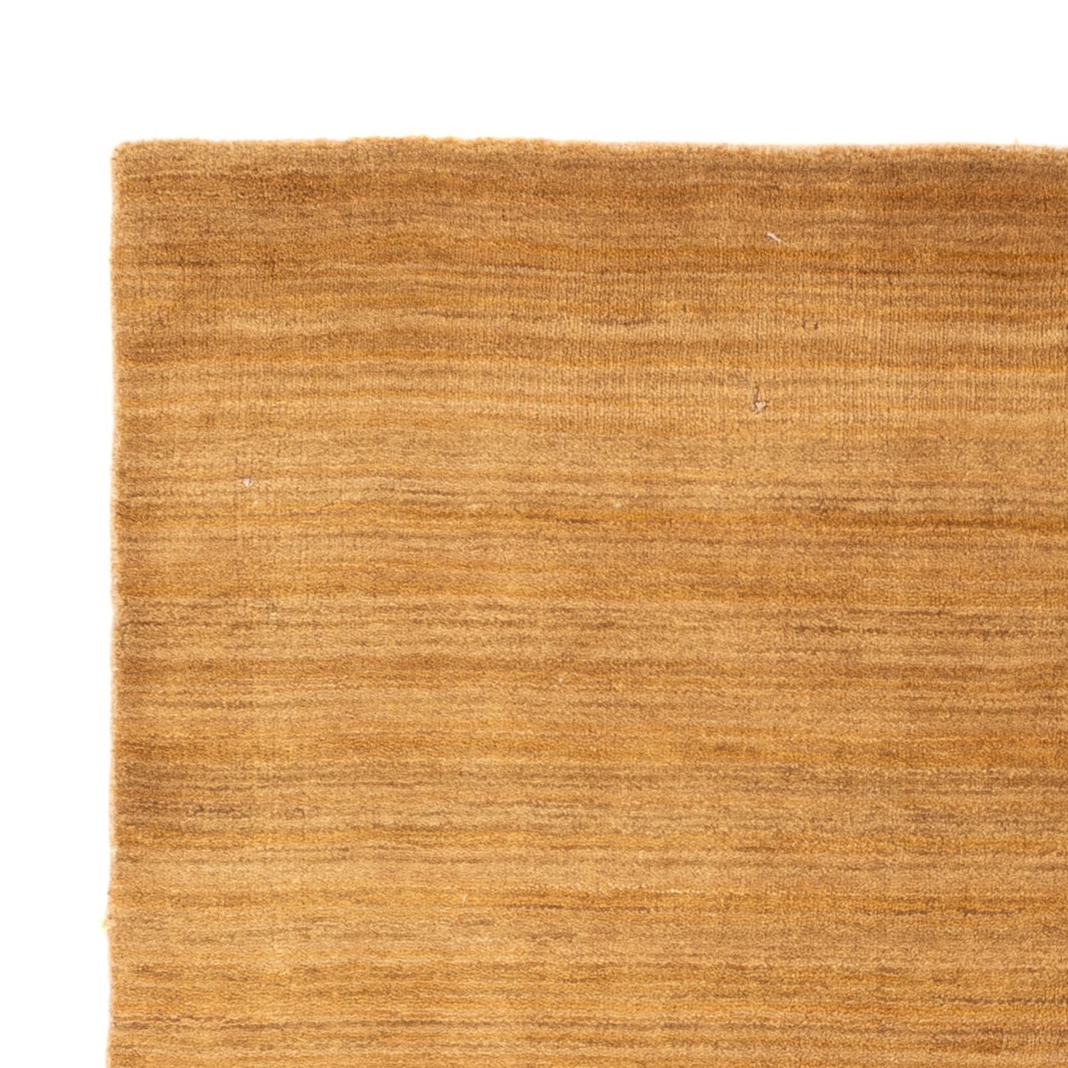 Gabbeh Tæppe - Loribaft Softy - 181 x 121 cm - karamel