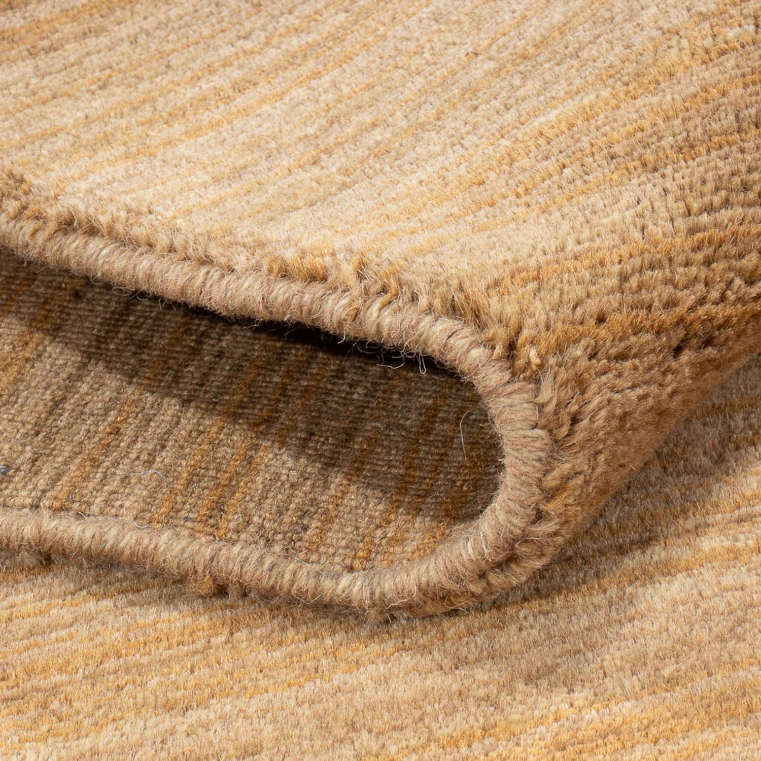 Gabbeh Tæppe - Loribaft Softy - 181 x 121 cm - karamel