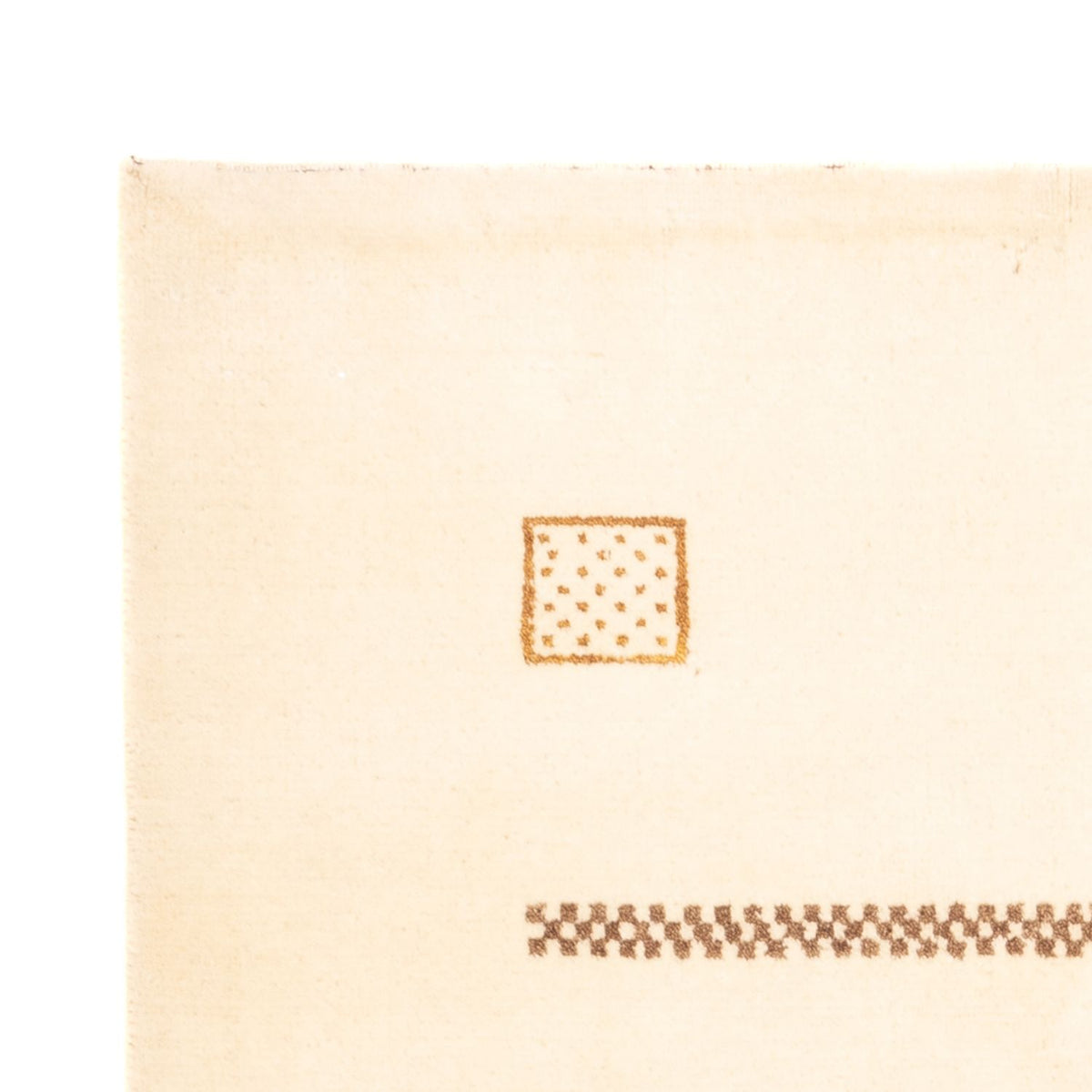 Gabbeh Tæppe - Loribaft Softy - 174 x 120 cm - beige