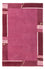 Nepal Tæppe - 176 x 120 cm - fuchsia