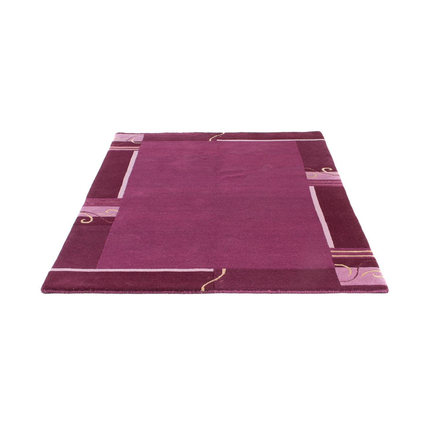 Nepal Tæppe - 176 x 120 cm - fuchsia