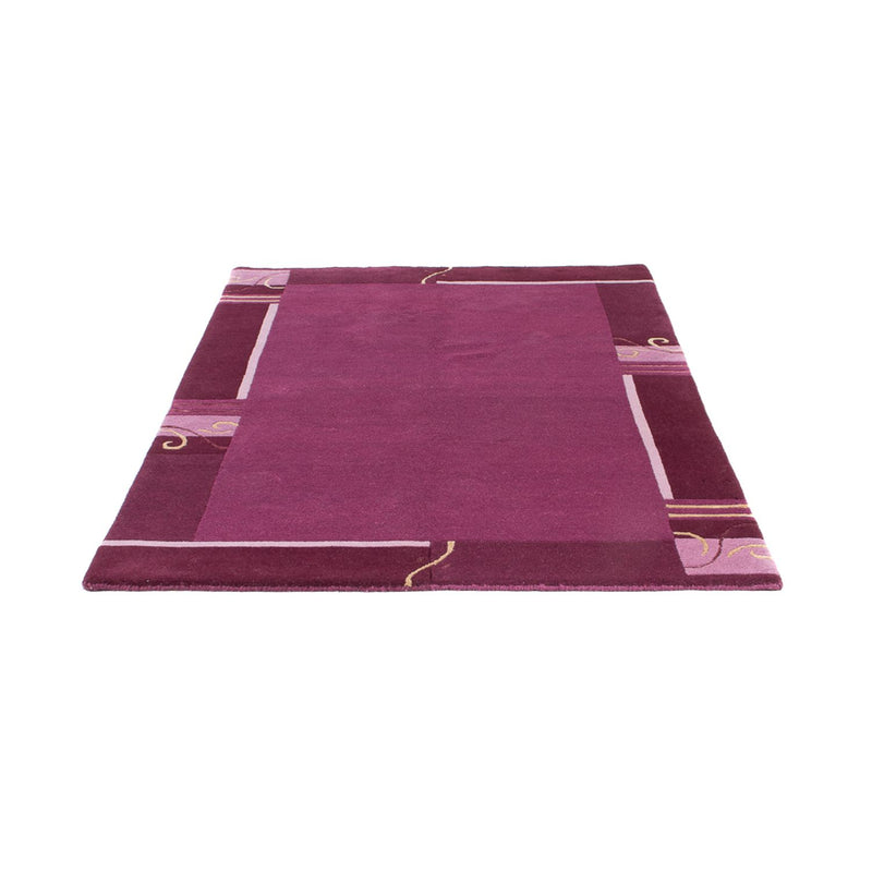 Nepal Tæppe - 176 x 120 cm - fuchsia