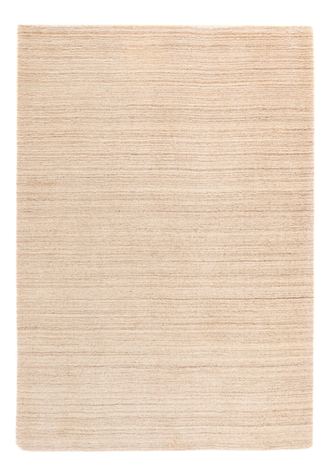 Gabbeh Tæppe - Loribaft Softy - 165 x 125 cm - beige