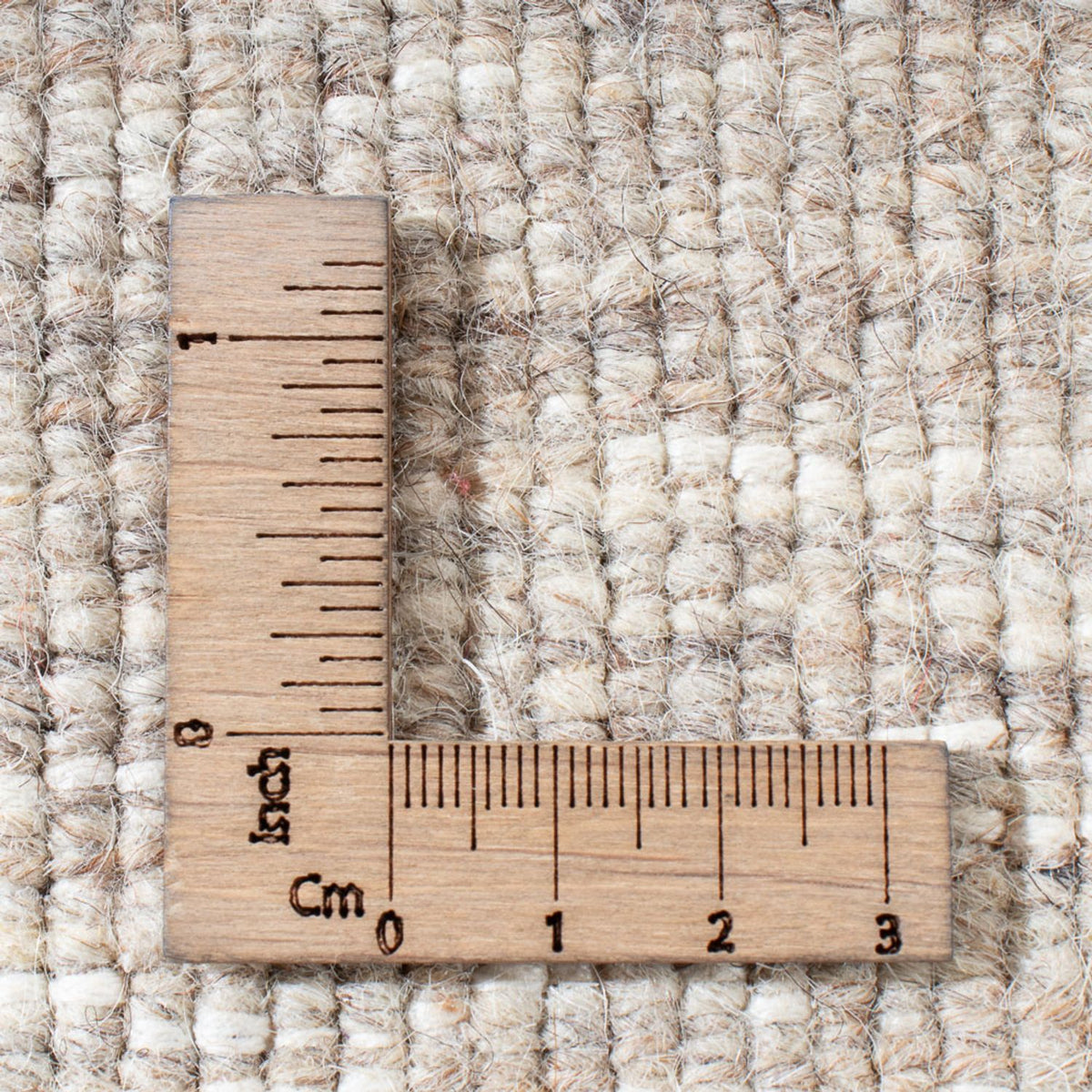 Gabbeh Tæppe - Loribaft Softy - 165 x 125 cm - beige