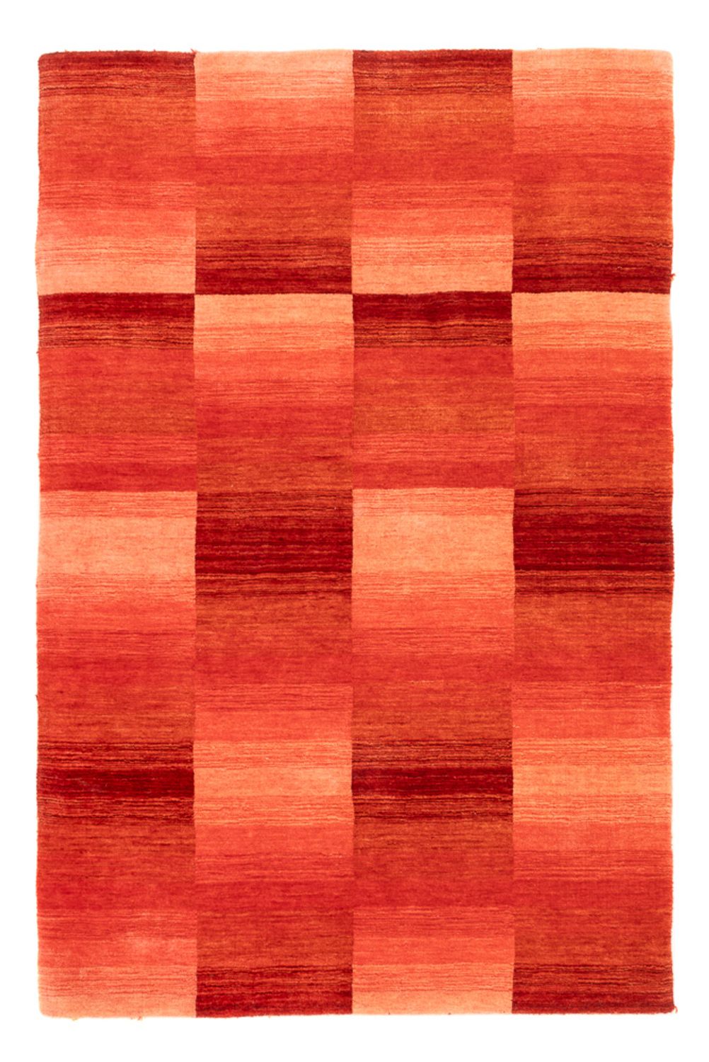 Gabbeh Tæppe - Loribaft Softy - 189 x 120 cm - rød