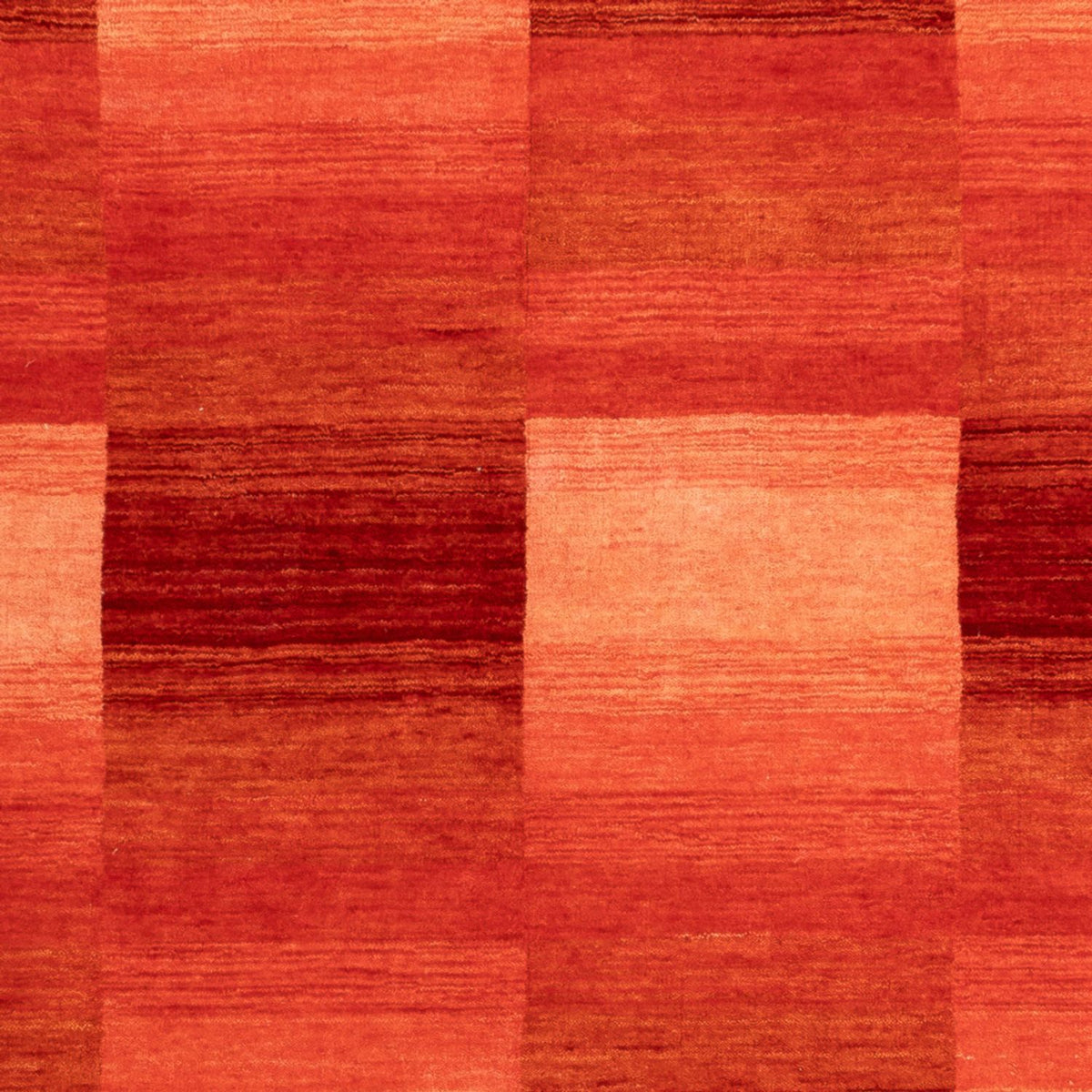 Gabbeh Tæppe - Loribaft Softy - 189 x 120 cm - rød