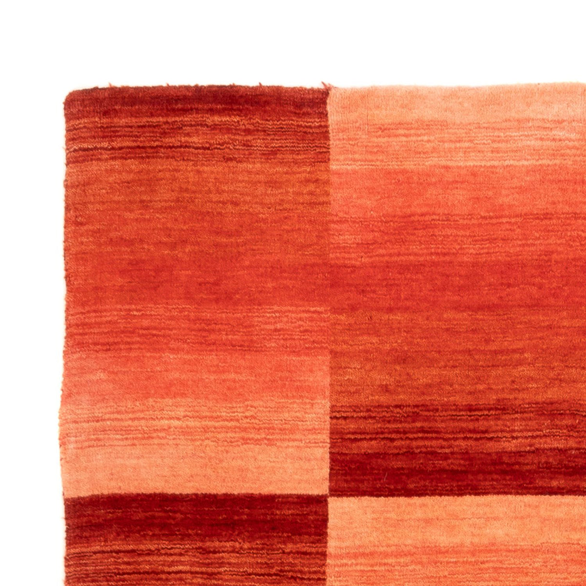 Gabbeh Tæppe - Loribaft Softy - 189 x 120 cm - rød