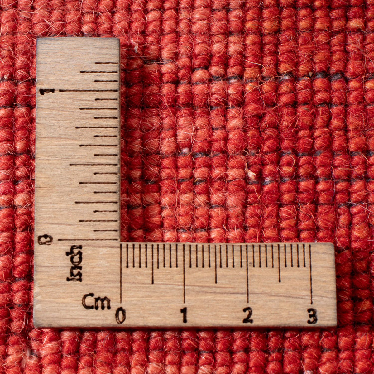 Gabbeh Tæppe - Loribaft Softy - 189 x 120 cm - rød