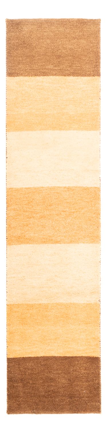Løber Gabbeh-tæppe - Indus - 300 x 78 cm - flerfarvet